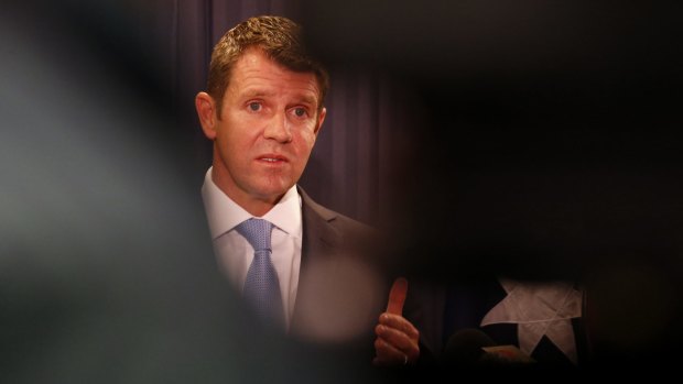 Premier Mike Baird made privatisation of NSW electricity assets a defining policy. 