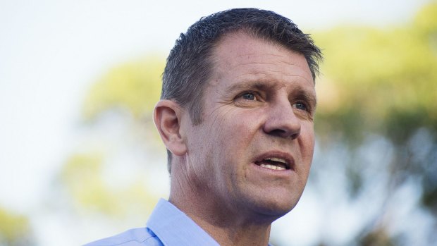New clinic: NSW Premier Mike Baird.