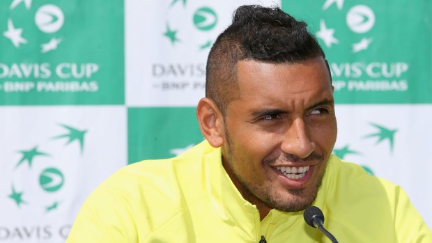 Enigma: "Not many people really know who I am as a person," says Nick Kyrgios.