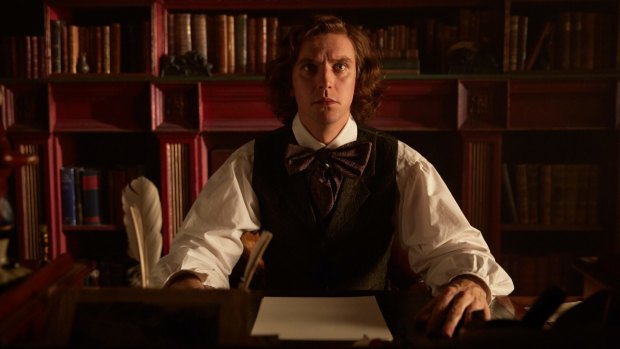 Dan Stevens plays Charles Dickens in The Man Who Invented Christmas.