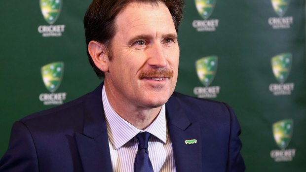 Cricket Australia boss James Sutherland has been ensconced at Jolimont Street since Nine axed the Midday Show and Mark Taylor scored a triple-century in Peshawar.