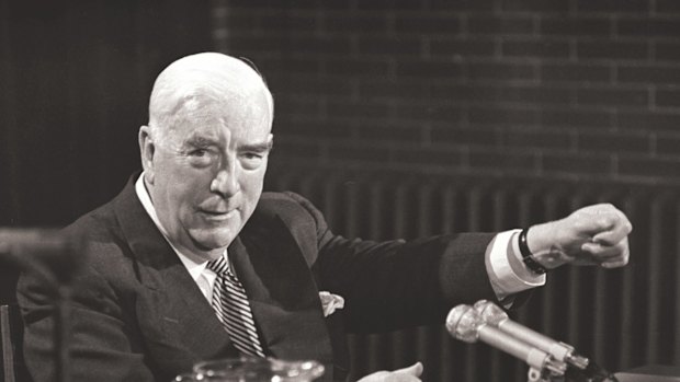 Robert Menzies was not afraid to use the word "progressive".