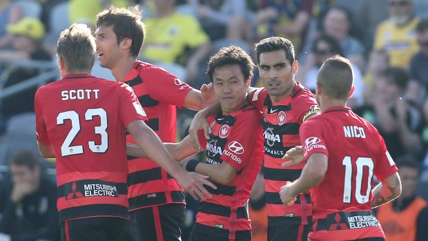 Room for improvement: The Wanderers have won just two games all season.