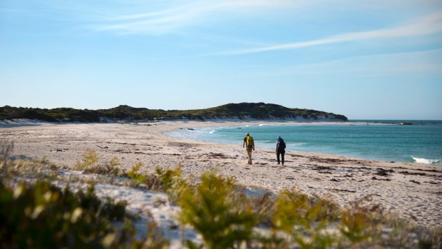 火湾是乌卡利纳步道的一部分。