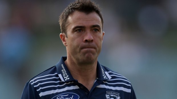 Chris Scott says Tom Ruggles could be re-drafted by the Cats.