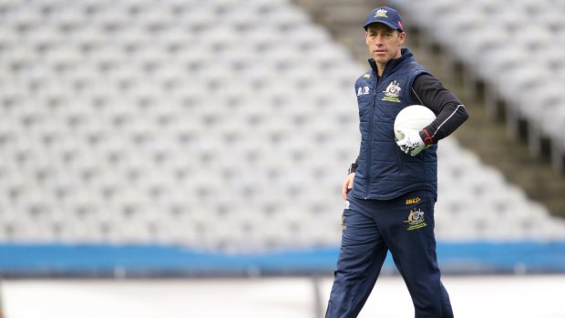 Contract talks between Hawthorn and Alastair Clarkson were delayed by his trip to Ireland with Australia's international rules squad.