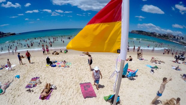 Royal Life Saving Australia is asking people to be careful to swim first before drinking.
