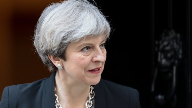 Theresa May, the UK Prime Minister propelling into office by Brexit.