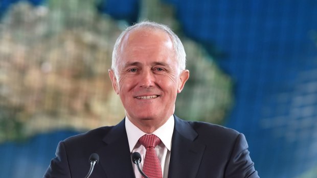 Prime Minister Malcolm Turnbull's call for innovation to boost Australia's economy has been heeded by French shipbuilder DCNS.