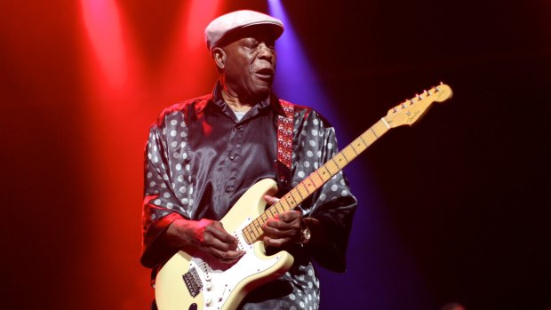 Blues legend Buddy Guy will play his only Australian performance at the festival.