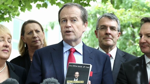 Bill Shorten: Performed well, but needs to put down policy markers.