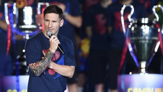 Lionel Messi earned less money than Ronaldo, but won more trophies with Barcelona.