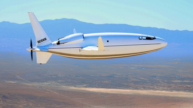 The bullet-shaped Celera 500L from Otto Aviation would massively reduce the cost of flying privately, the company says.