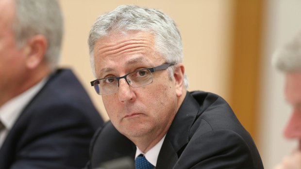 The question of whether Australia wants two public broadcasters was "worthy of investigation", ABC's outgoing Managing Director Mark Scott said.