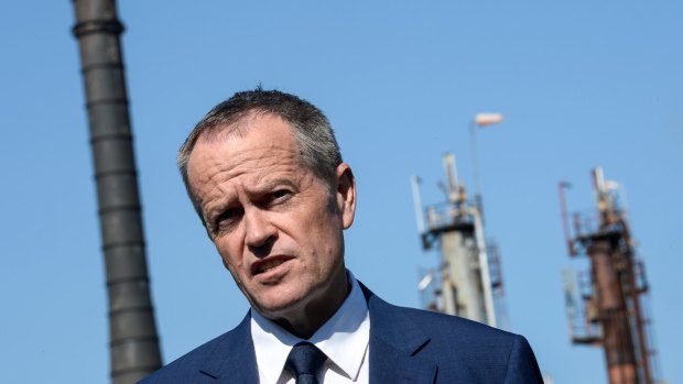 Bill Shorten has called on Malcolm Turnbull to outline a time frame for the fall in gas prices.