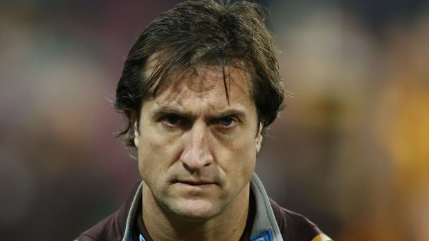 Luke Beveridge knows Brent Guerra from his time at the Hawks.