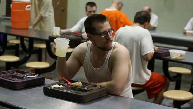 Zac gets a taste of life inside Clark County Jail in <i>60 Days In</i>.