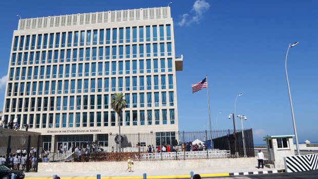 American diplomats who served in Cuba have been diagnosed with mild traumatic brain injury following mysterious, unexplained "sonic attacks".