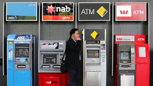 Banks were hit particularly hard in US trade and that selling carried through to the Australian financial sector on Wednesday.