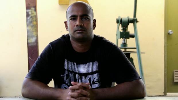 Myuran Sukumaran was executed in 2015.