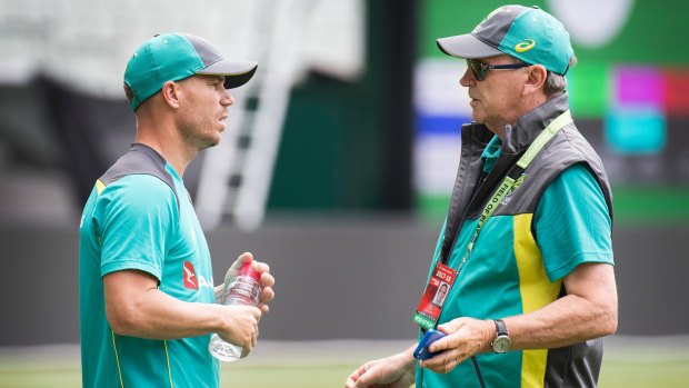 False warning: Australia will not have to find a replacement for stalwart David Warner.