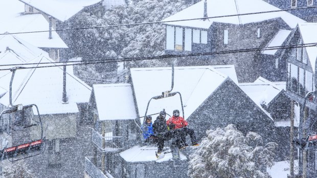 Can you afford a stay at Victoria's alpine resorts? Mount Hotham August 2015 


Picture credit: Mark Tsukasov