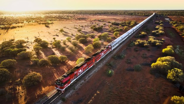 The Ghan –  not dividing the country but bringing it together.