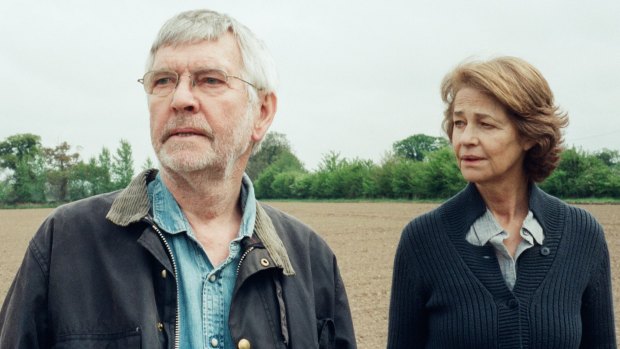 Tom Courtenay and Charlotte Rampling play a long-married couple in <i>45 Years</i>.