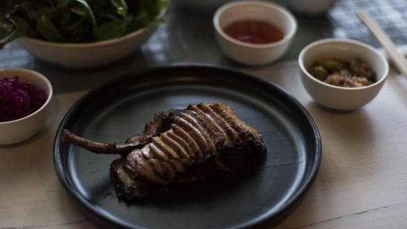 The pork chop at Anchovy.