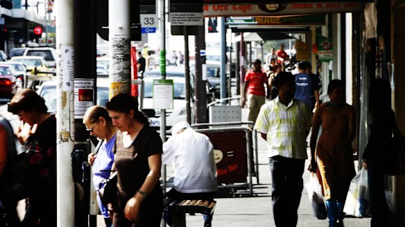 Household debt is currently at record levels.