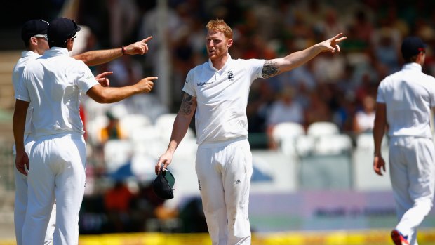 This way to the top: England star Ben Stokes has attracted a stunning comparison from all-time great Ian Botham.