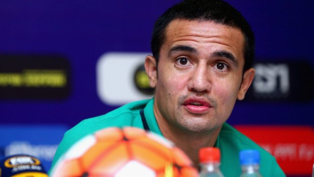 Expect a major culture shock, Tim Cahill warns China-bound players. 