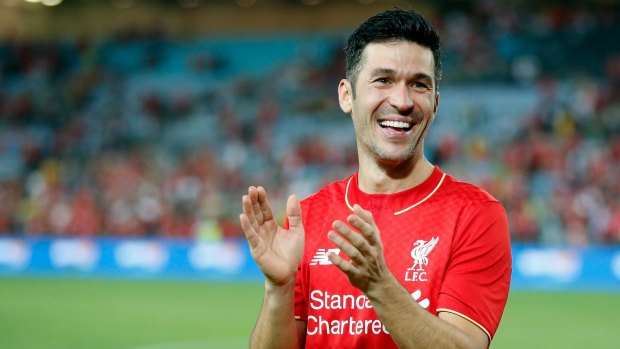 Central Coast signing Luis Garcia is among a growing number of European stars leaving their mark on the A-League.