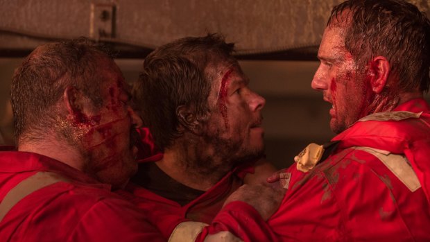 Deepwater Horizon is a $US156 million film that focuses on the hours around a rig explosion in the Gulf of Mexico, resulting in the worst oil spill in US history. 