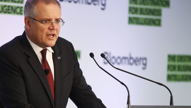 Treasurer Scott Morrison has identified the taxed and the taxed-nots. 