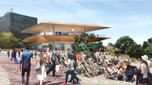 How the new Apple store will look at Federation Square