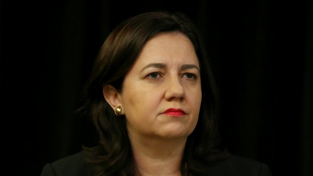 Premier Annastacia Palaszczuk has rejected any site in Queensland.