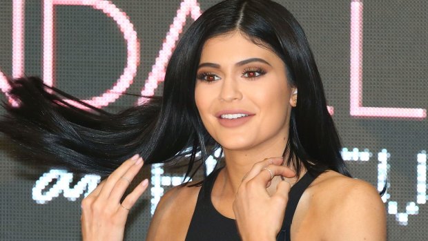 Kylie Jenner's new Lip Kit By Kylie sold out in minutes.