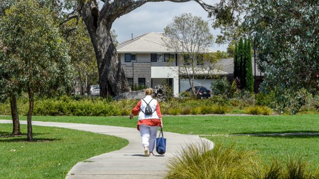 Green spaces feature in the   Laurimar Estate.