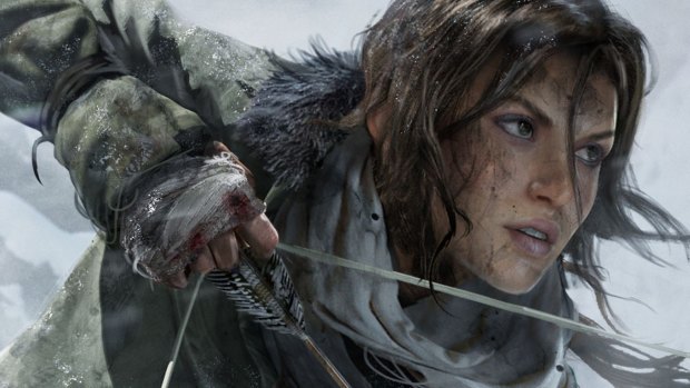 Lara Croft rebooted for 2015 in the new <i>Rise of the Tomb Raider</i> game.