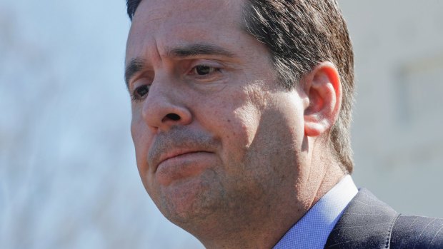 House Intelligence Committee Chairman Rep. Devin Nunes.