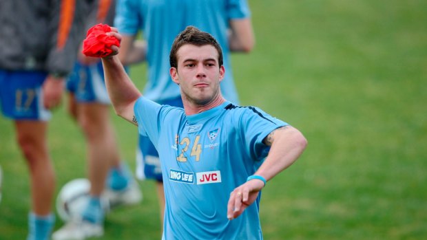 A cautionary tale: Former A-League player Dez Giraldi retired following battles with anxiety.