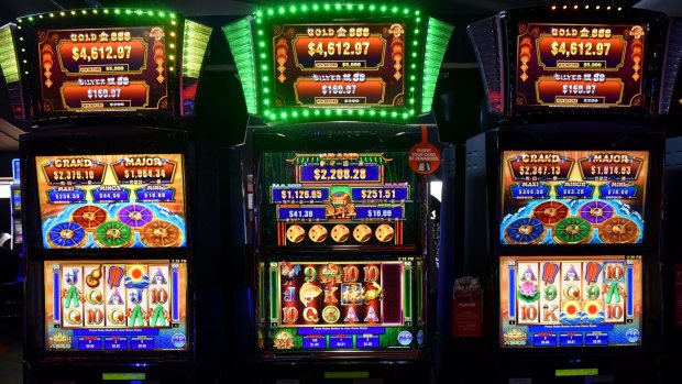 Australia has more pokie machines per person than any other country in the world, and we put $12 billion into them each year.