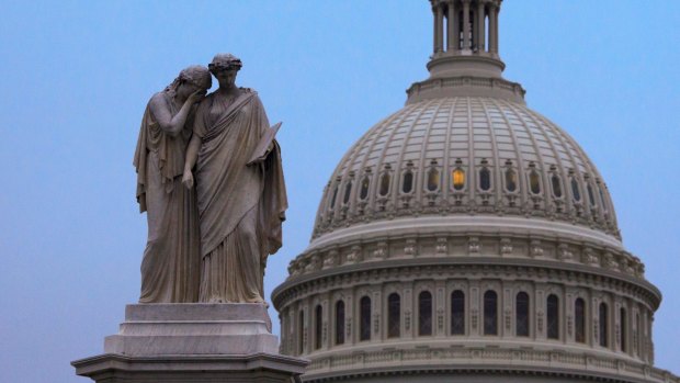 The Capitol in Washington.