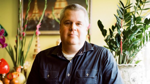 Daniel Handler's books have long gestation periods: "I've gotten very good at putting things away."