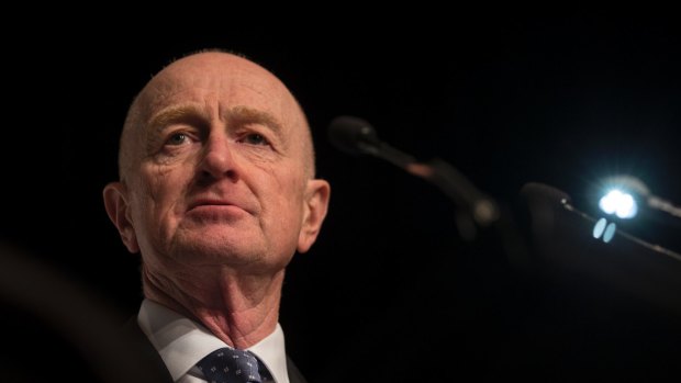 Reserve Bank governor Glenn Stevens stressed there is a vast difference between taking on debt to cover recurrent government expenditure, and borrowing to fund nation-building projects.