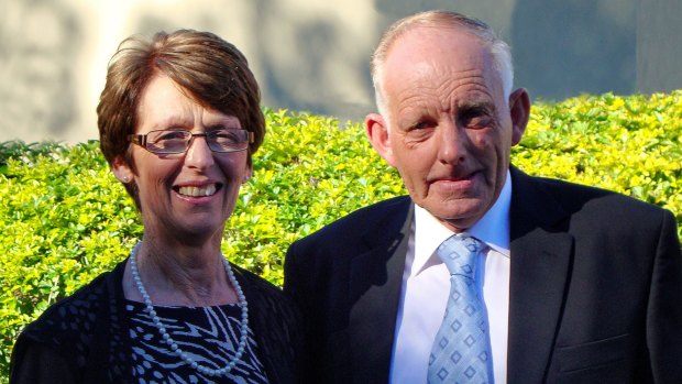 Pauline and Bill Thomas died in April 2013.