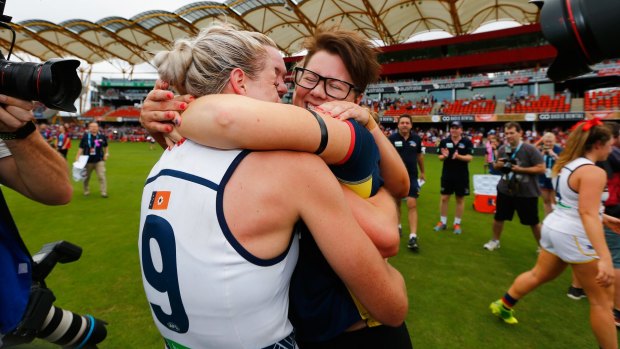 Canberra product Bec Goddard turned a team of misfits into history makers.