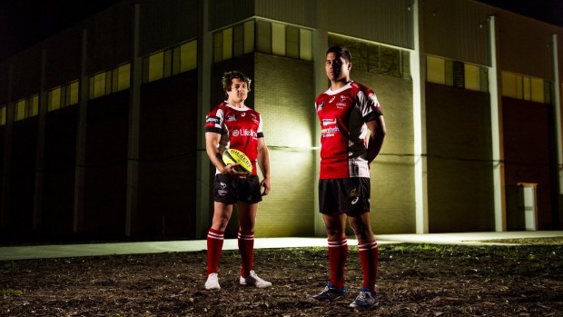 Canberra Vikings selection threatens to cause a war in club rugby.