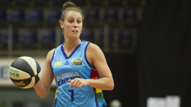 Canberra Capitals forward Stephanie Talbot says their season turnaround must start now. 